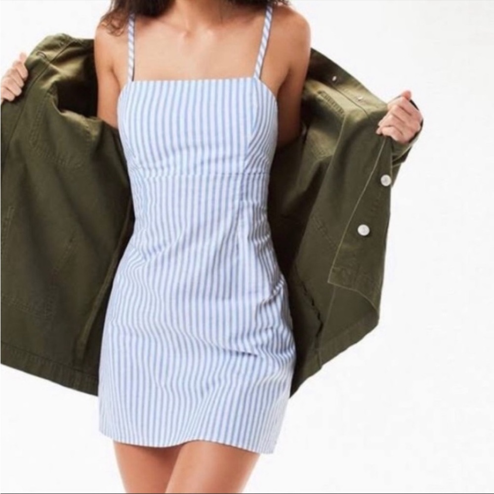 Kendall and Kylie Pinstripe dress